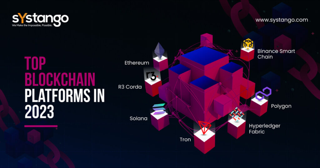 Top Blockchain Platforms In 2023