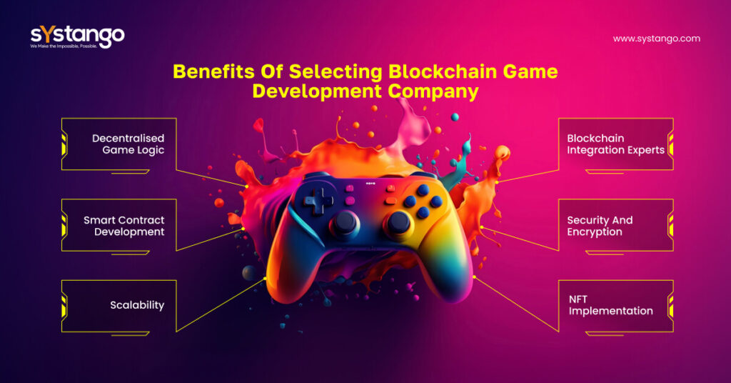 Benefits Of Selecting A Blockchain Game Development Company