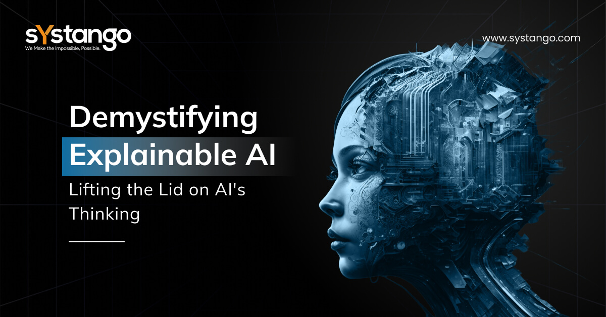 Demystifying Explainable AI: Lifting the Lid on AI’s Thinking