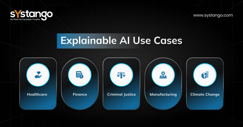 Explainable AI Use Cases