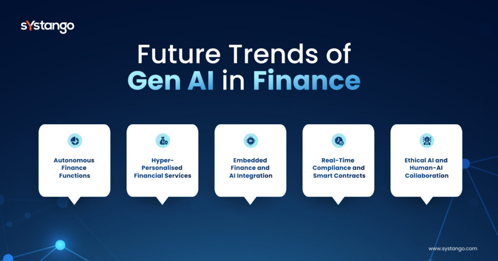 Future Trends of Gen AI in Finance Fintech and ai
