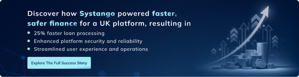 Discover how Systango powered faster, safer finance for a UK platform, resulting in Generative ai fintech