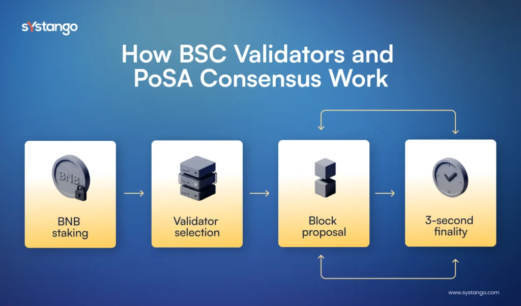 How BSC Validators and PoSA Consensus Work