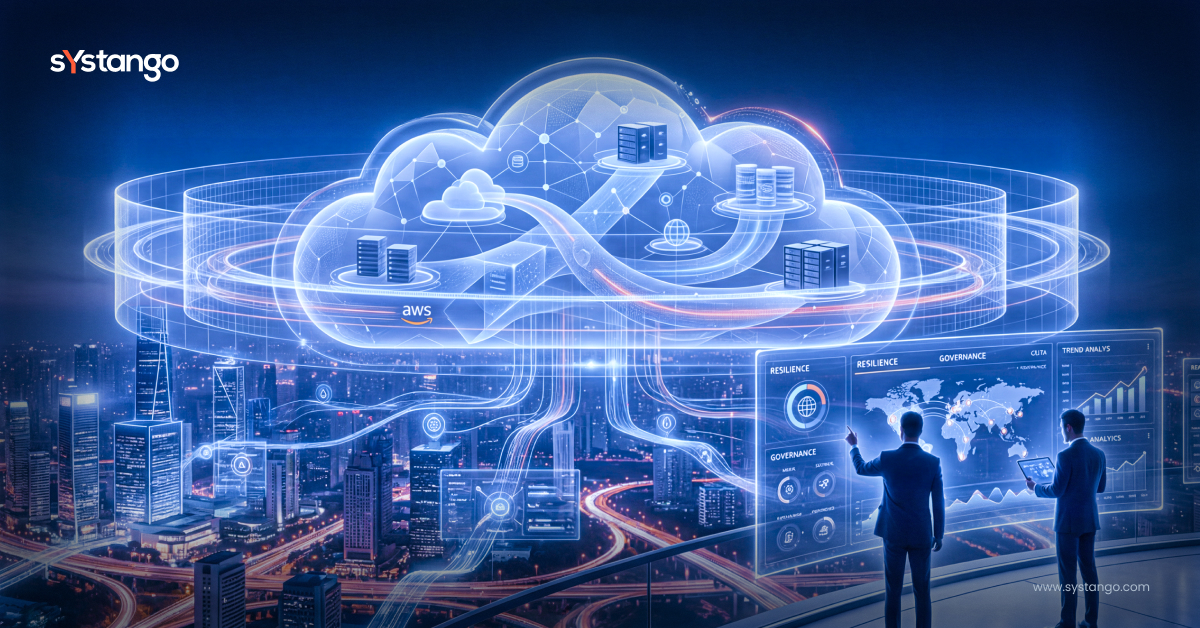 Architecting Resilient Cloud Infrastructure in 2026: How CXOs Use AWS Managed Services Within a Multi-Cloud Strategy