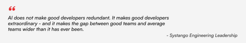 AI enhances developer productivity and widens performance gap between high-performing and average software teams