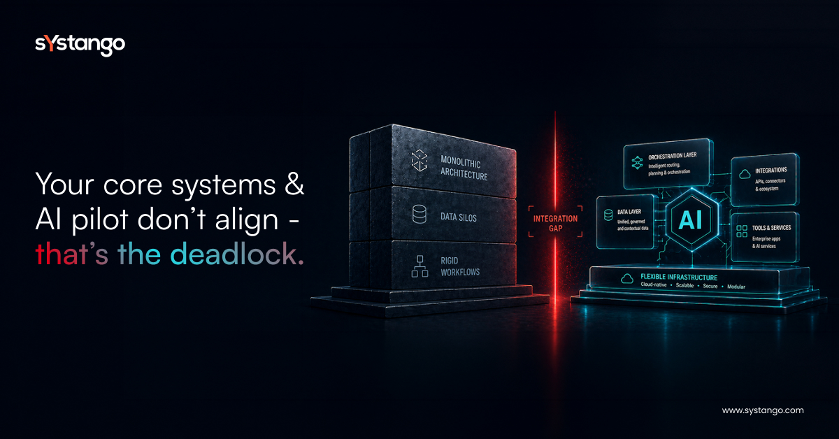 Why wealthtech platforms are stuck between legacy systems and AI-native delivery and what breaks the deadlock
