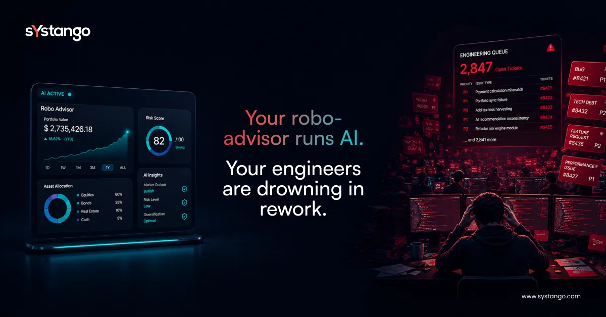 The robo advisor engineering bottleneck: how AI tools are creating more rework, not less