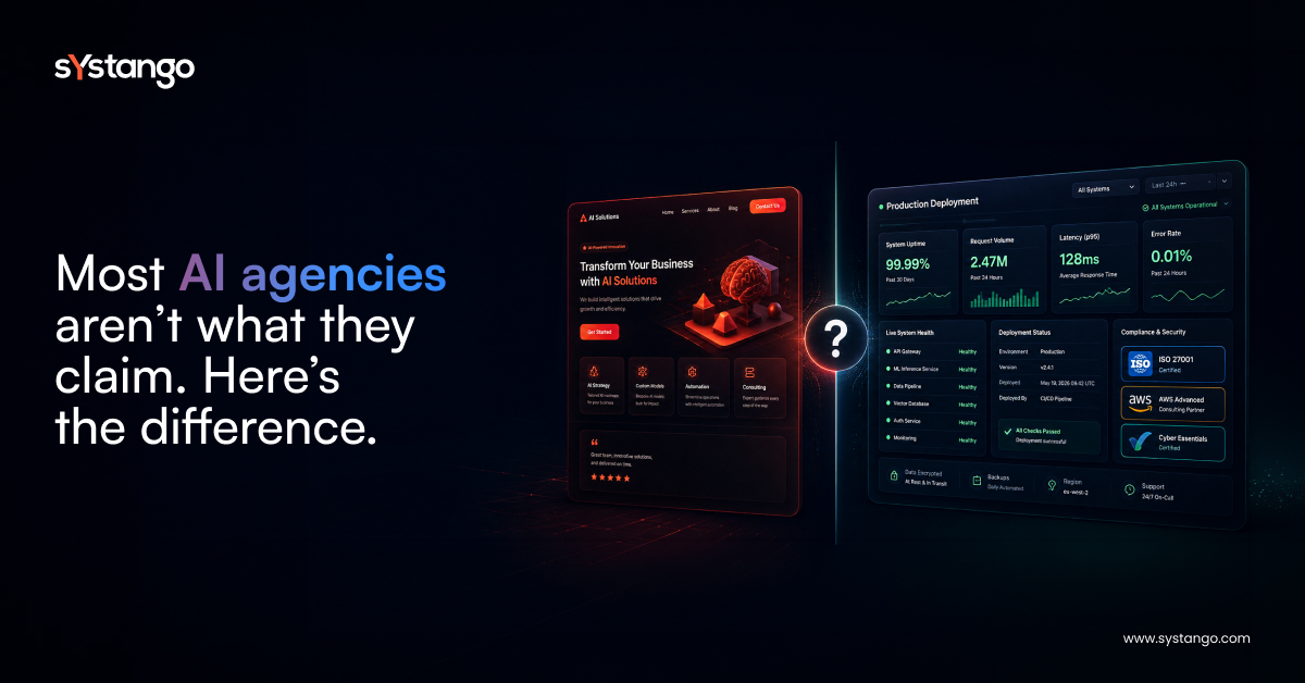 How to Choose an AI Software Development Company in the UK (2026 Guide)