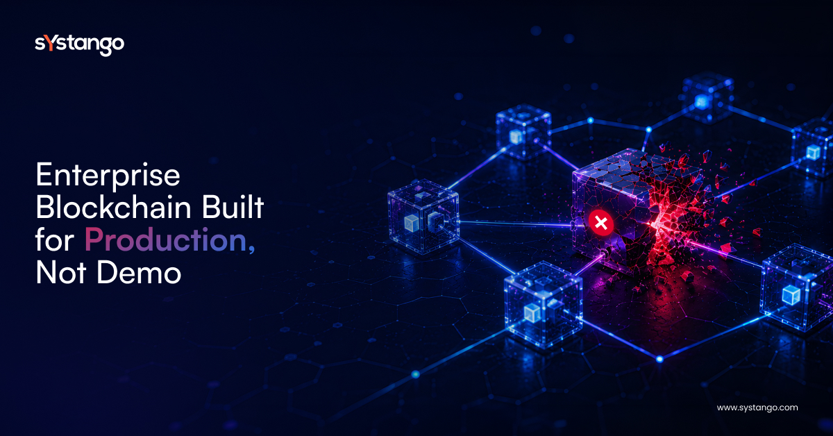 Why Most Blockchain Projects Fail - And What Enterprise Blockchain Development Requires