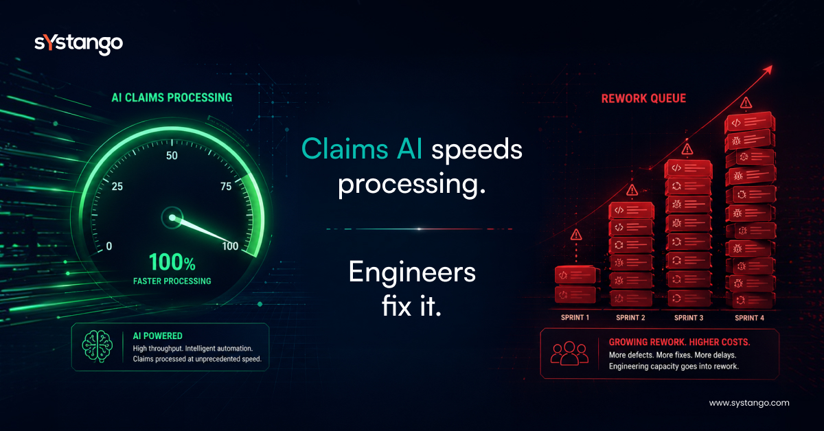 Claims Automation AI: Why 40% of Development Effort Goes Into Rework - And The Engineering Fix