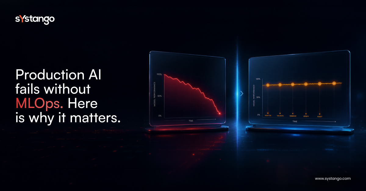AI Models Often Fail in Production When MLOps Is Missing - Here Is What to Build