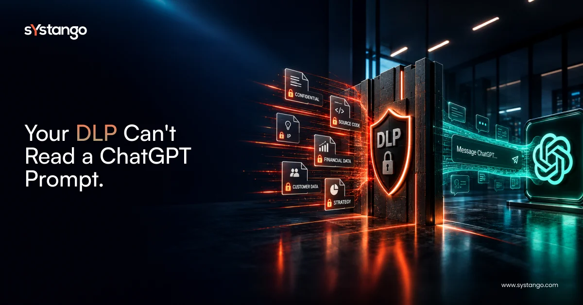 Traditional DLP Wasn’t Built for AI. Here’s the Layer That Was
