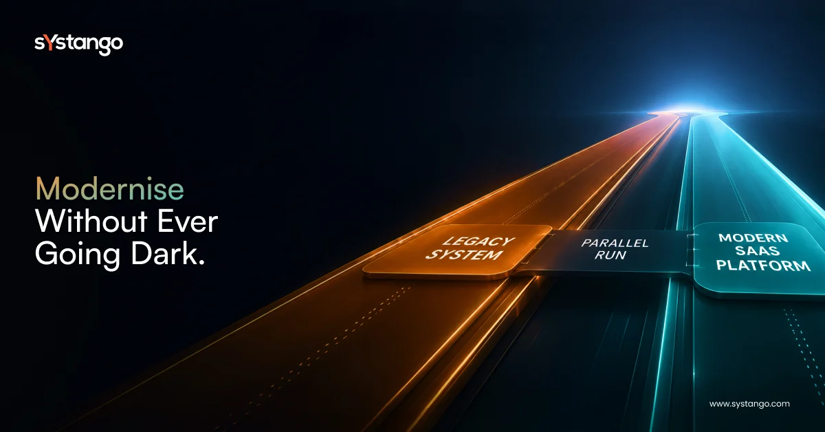 Legacy-to-SaaS Modernisation in Energy and Utilities: A Zero-Downtime Playbook